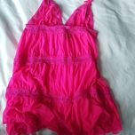 Koszulka bielzniana H&M rozm.36!!!Energetyczny róż!!!