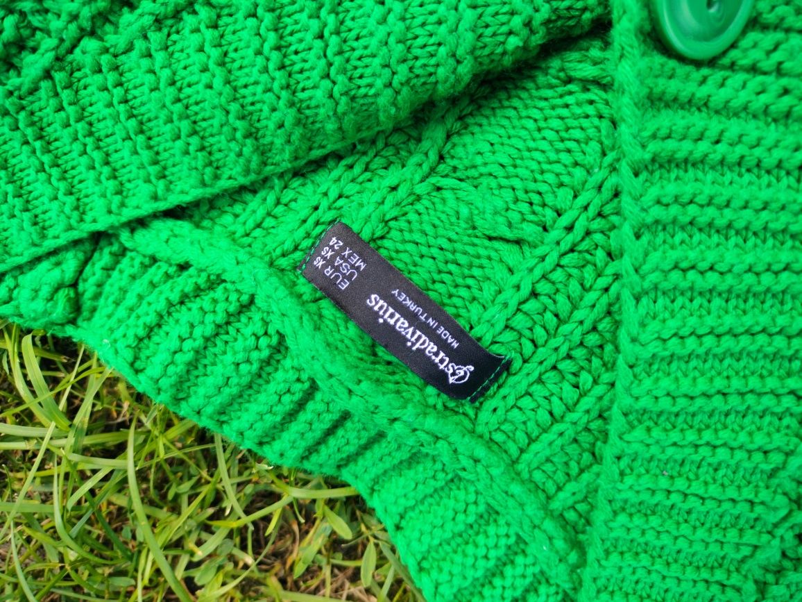 Sweter Zielony XS