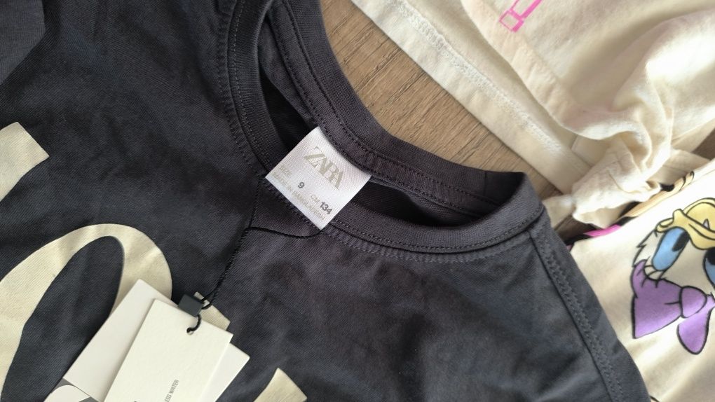 134 paczka 11 ubrań dla dziewczynki Zara Sinsay Pepco primark