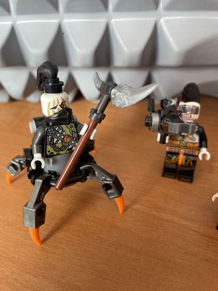 Lego ninjago pustynny gang wojownicy  2