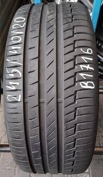 245/40/19 Continental Premium Contact 6 SSR 99Y