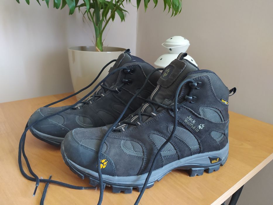 Buty trekkingowe Wolfskin