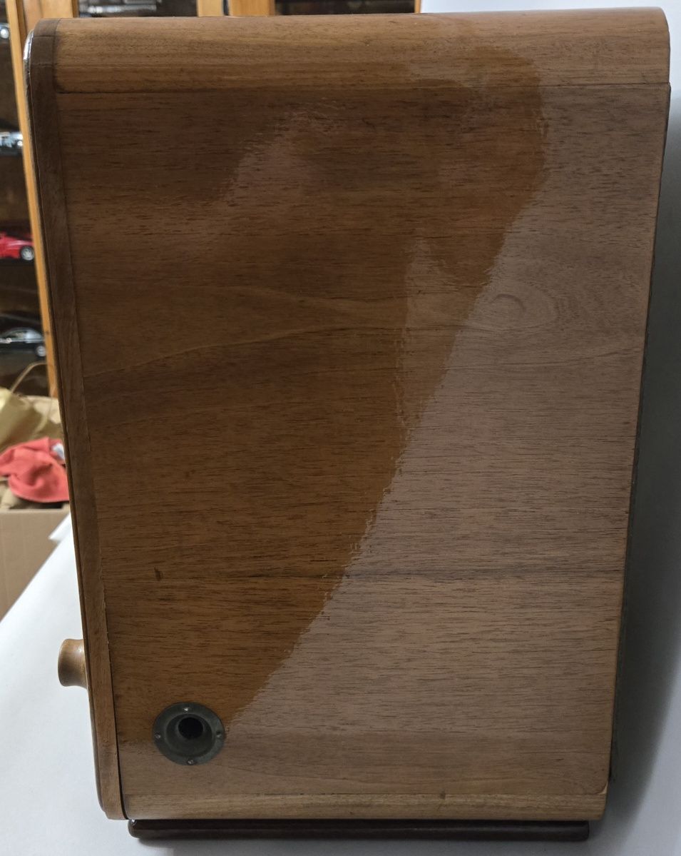 Rádio antigo reparado Siemens Albis
