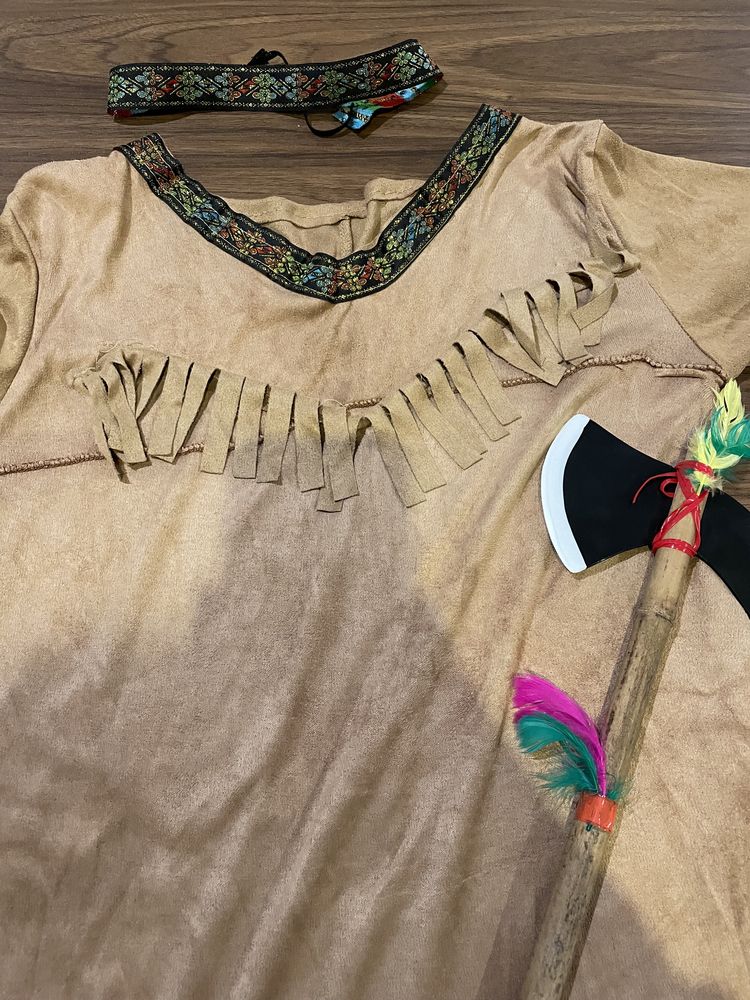 Vestido Menina India