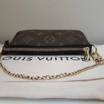 ORIGINAL Louis Vuitton Mini Pochette Acessoires -VALOR MÍNIMO C/Portes