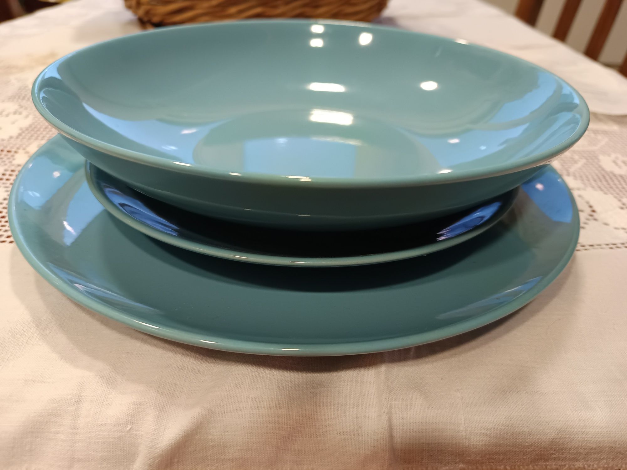 Conjunto de 18 Pratos Ikea