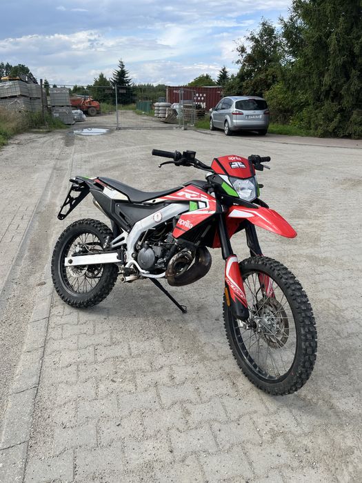 Aprilia RX 50 Factory 2020 – wersja Factory, gotowa do rejestracji!