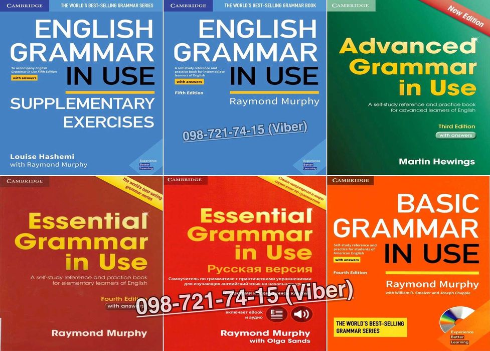 English Grammar in Use. Raymond Murphy