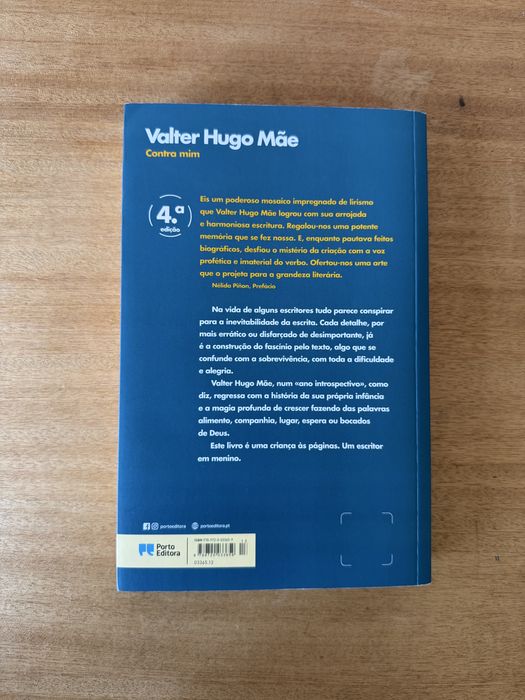 Contra mim - Valter Hugo Mãe