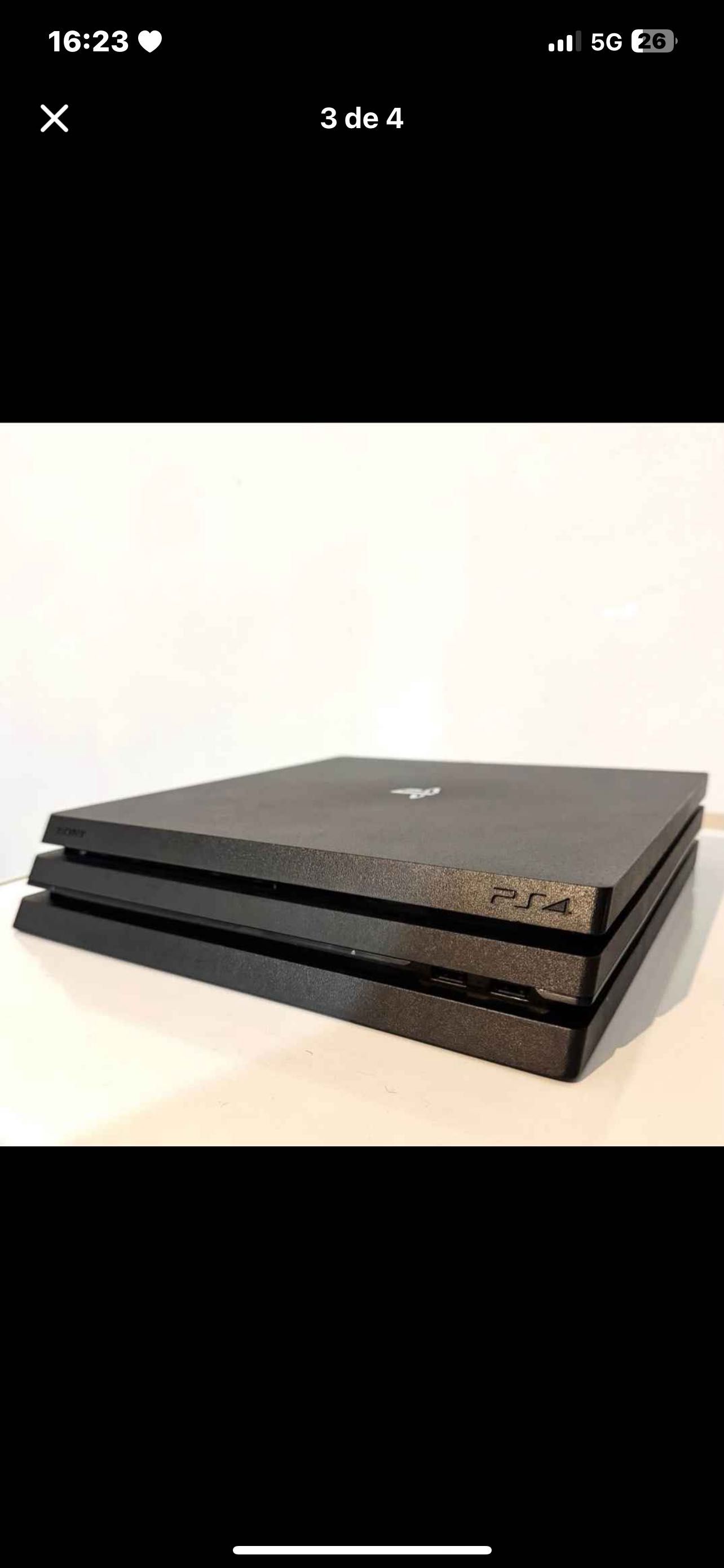 PlayStation 4 pro 1TB
