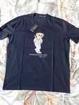 T-shirt koszulka Ralph Lauren, seria Polo by Ralph Lauren granat XXL