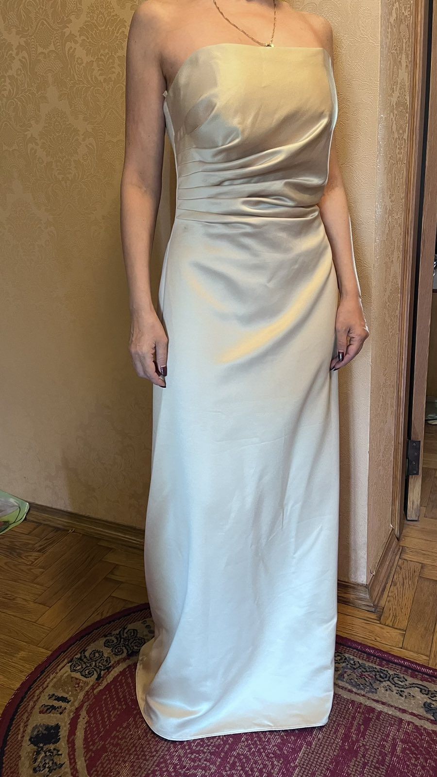 Свадебное, вечернее, коктейльное шикарное платье. Германия. Аренда.