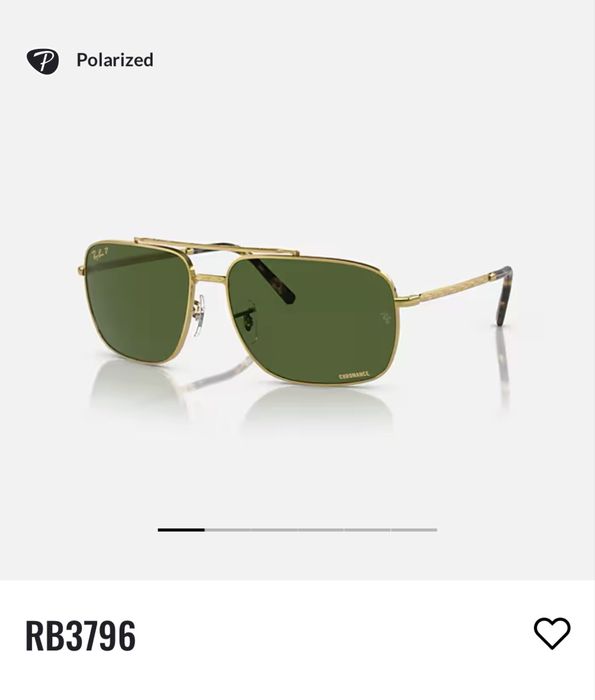 RayBan Luxuoso RB3796