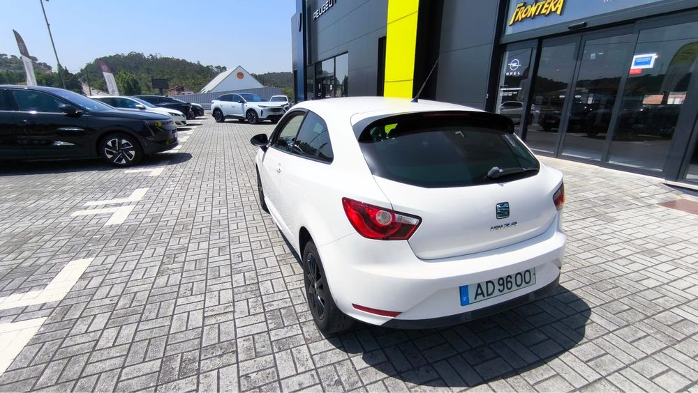 Seat ibiza 1.2 TDI 2014