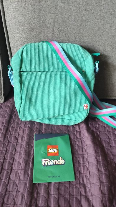 Torebka Lego Friends naprasowanki