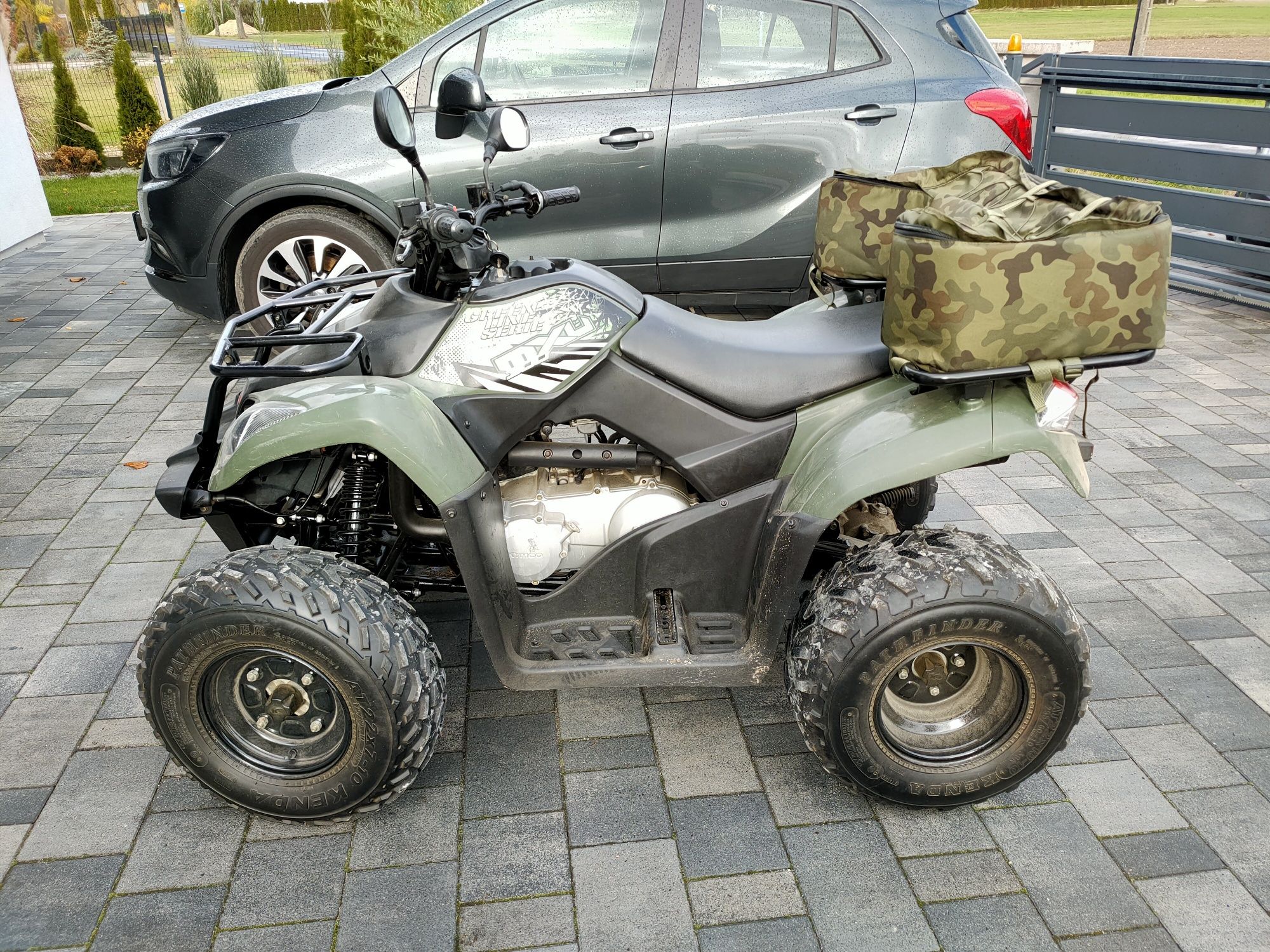 Quad Kymco MXU 300 HOMOLOGACJA 2014 r.