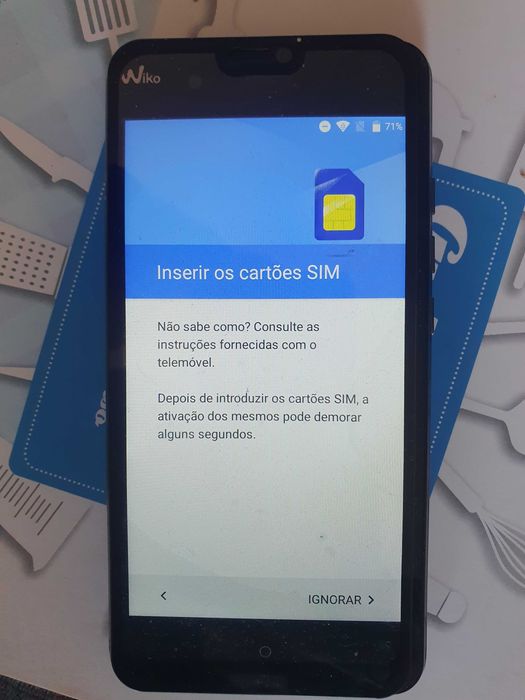Telemovel marca Wiko