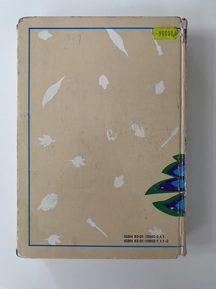 Botanika Szweykowscy Morfologia(tom1)+Systematyka(tom2)