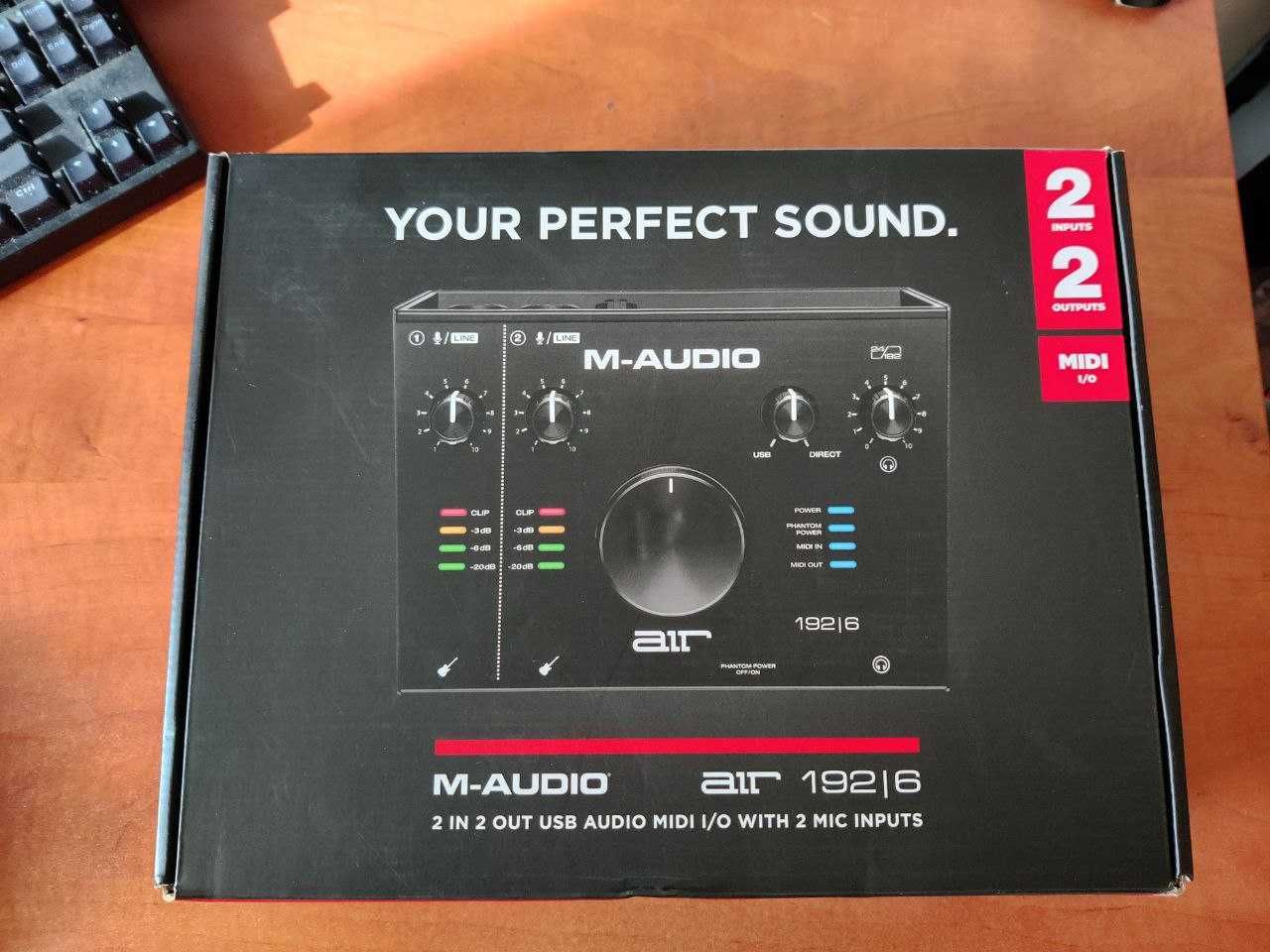 M-Audio AIR 192/6 - Interfejs Audio USB