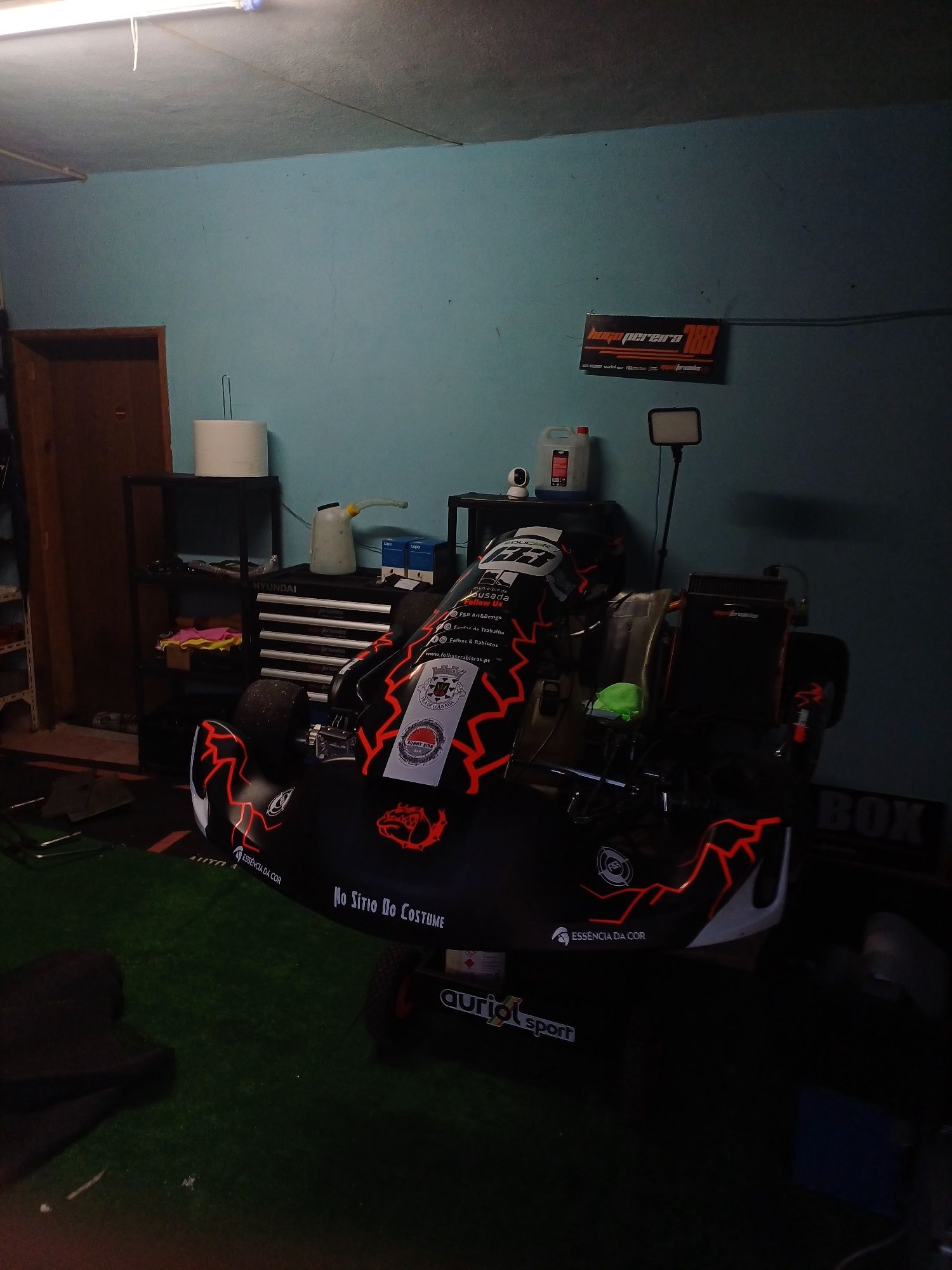 Chassi Sodi Sigma KZ Kart 2020 + Motor Iame X30 SuperShifter Nacional
