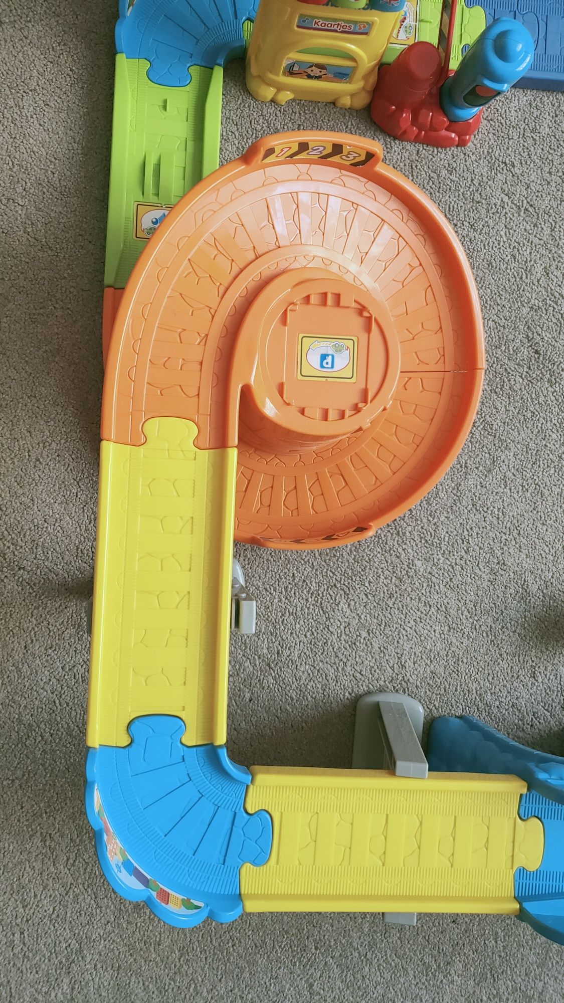 Tory vtech toot toot pociąg tut tut trasa