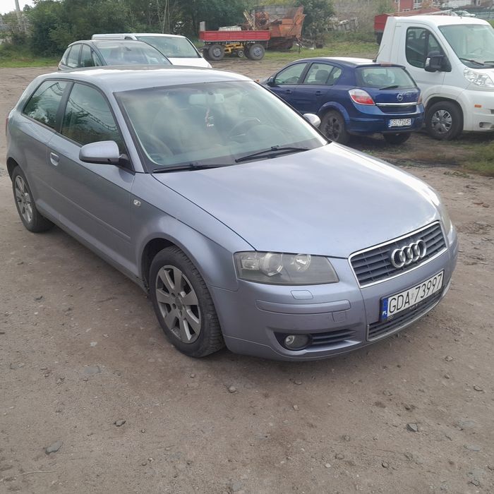 Audi a3 8p 2004r na części kolor LY7H