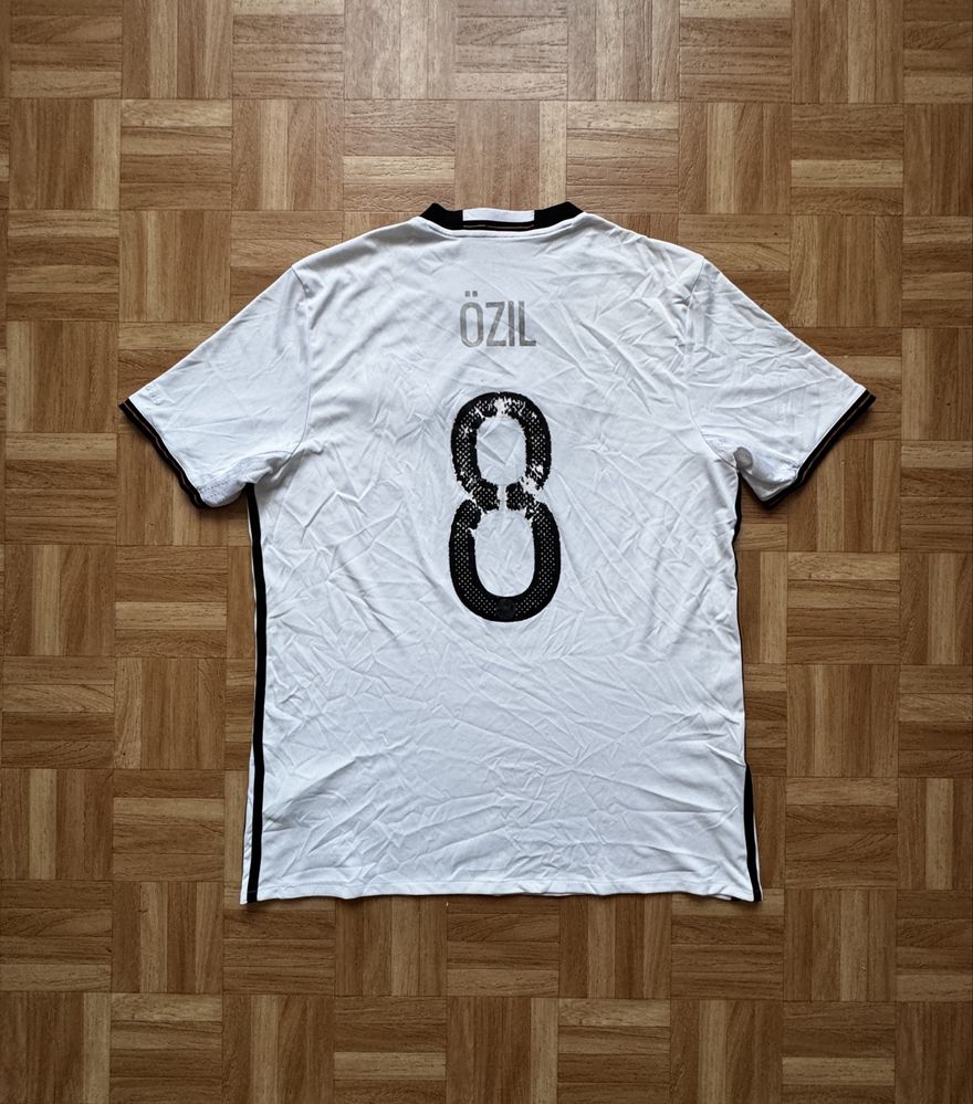 Koszulka piłkarska Adidas Niemcy 2015/16 Ozil