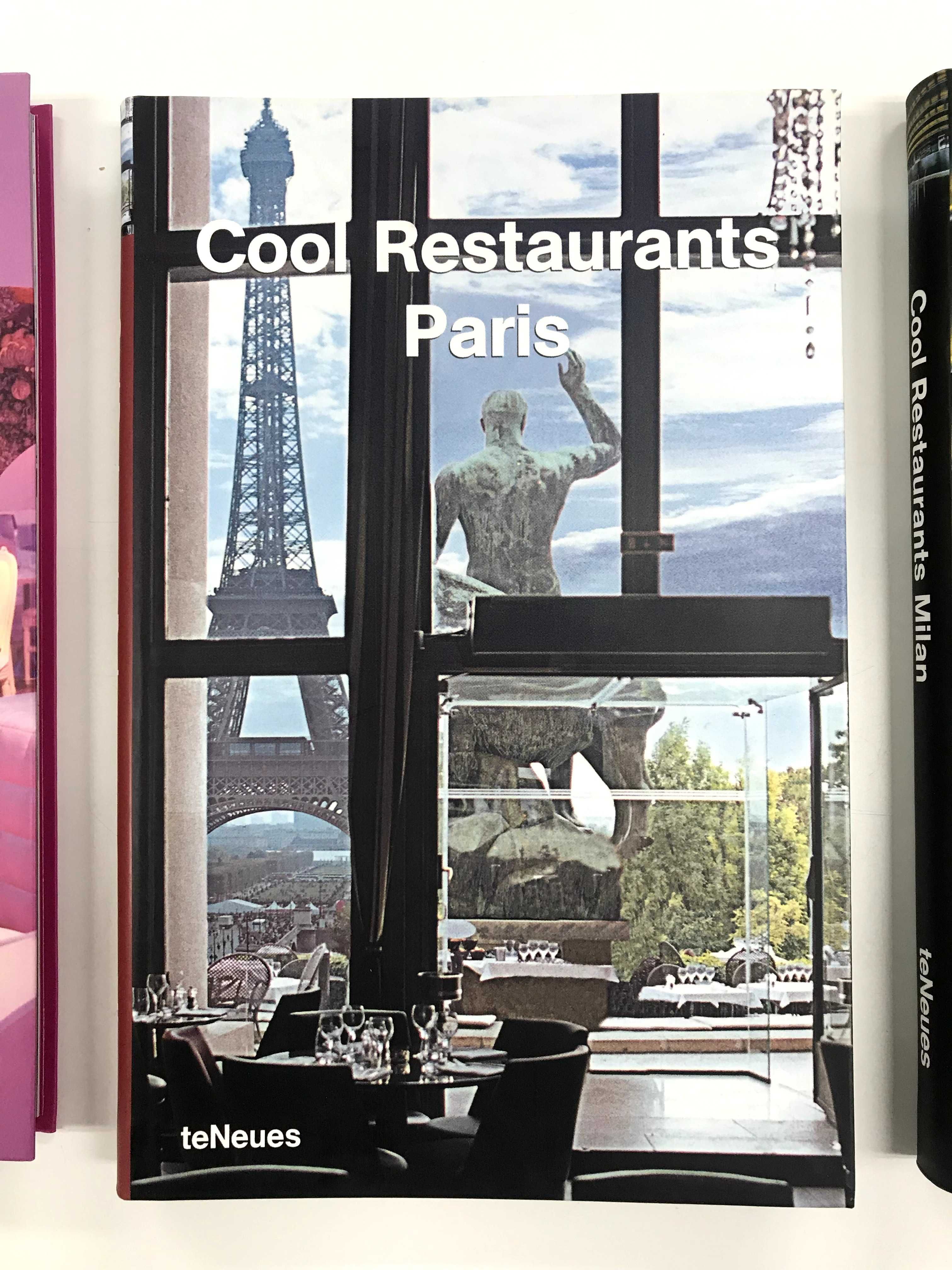 Livros teNeues - Cool Restaurants + Shops