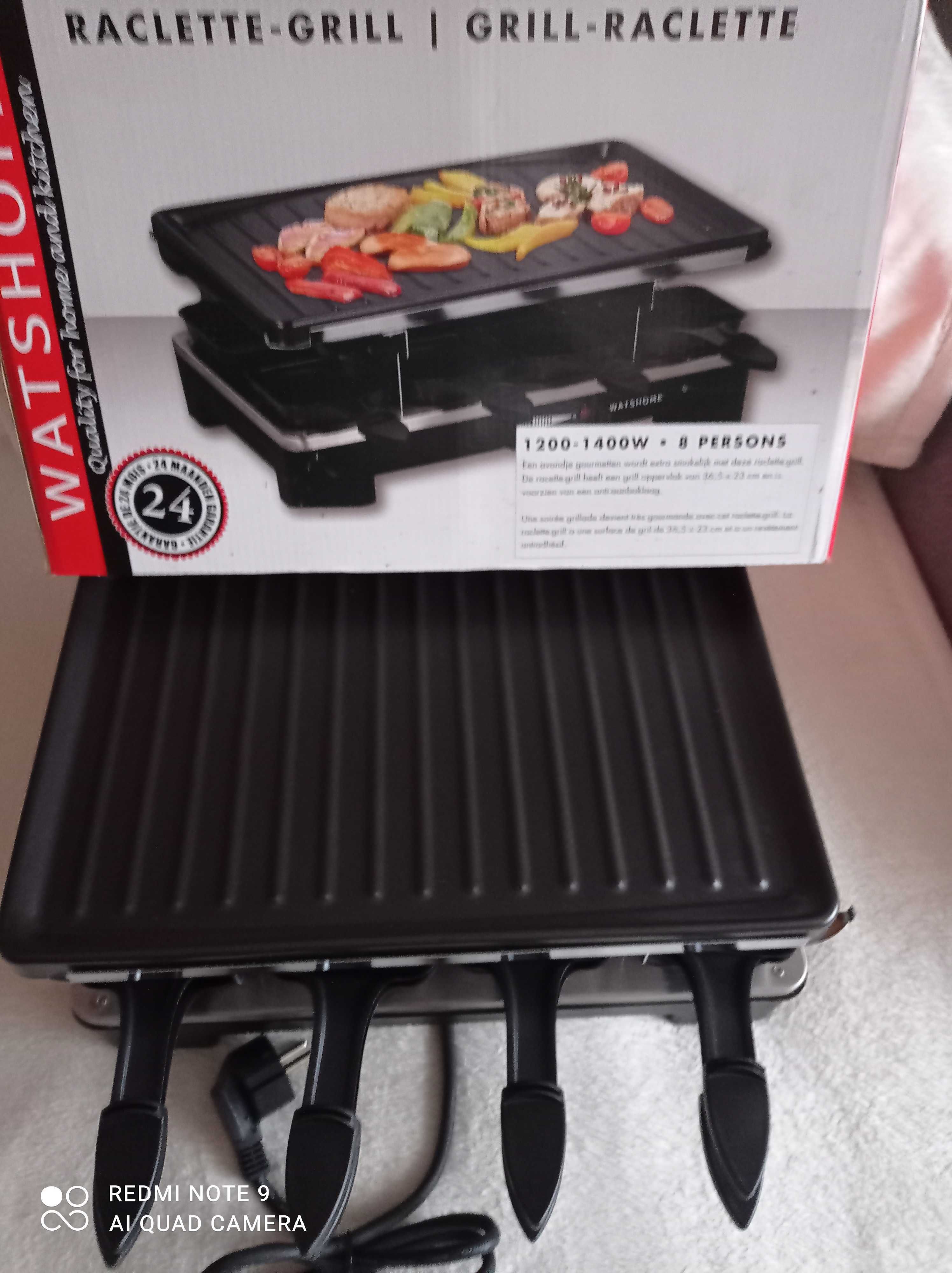 grill elektryczny-Raclette