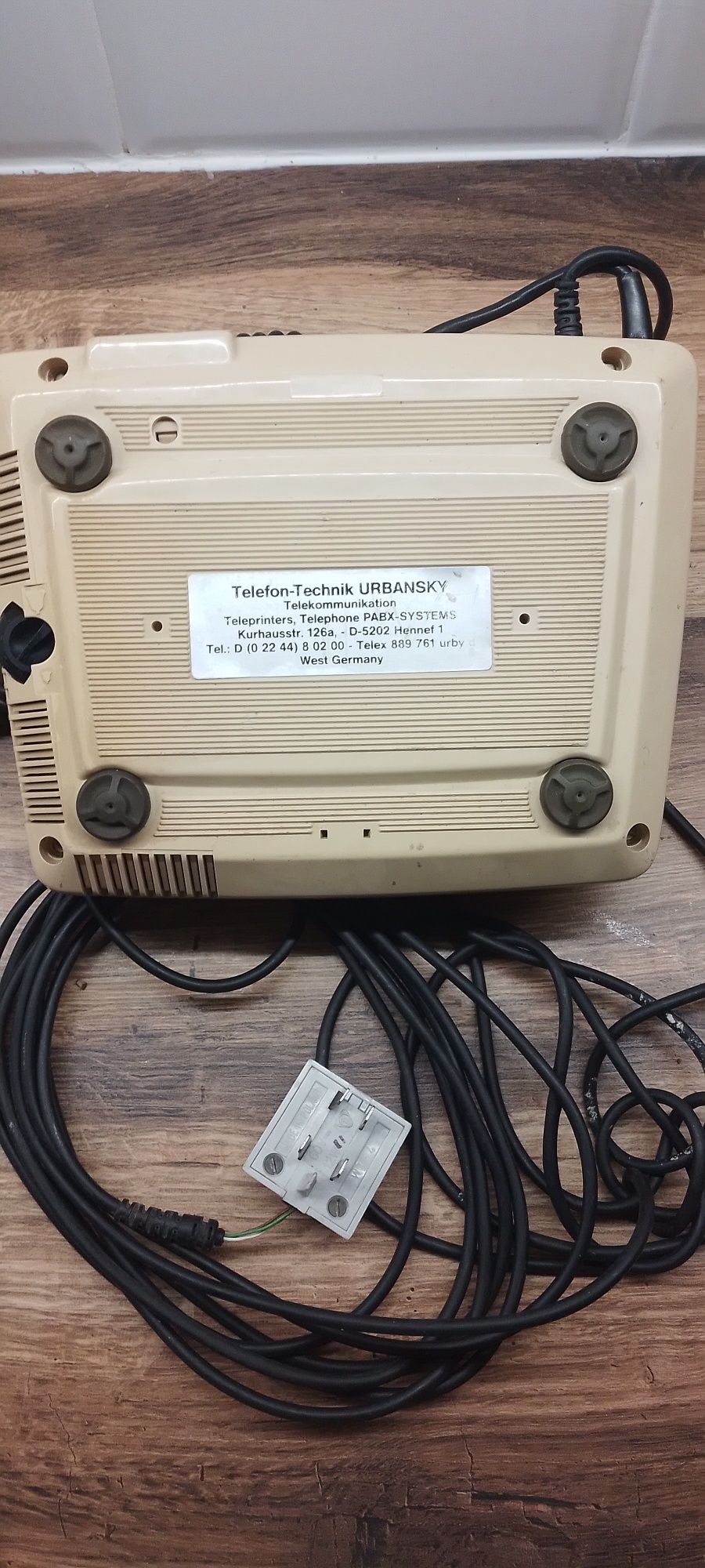 Telefon stacjonarny