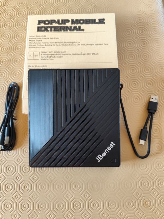 DVD externo JBonest (UK)