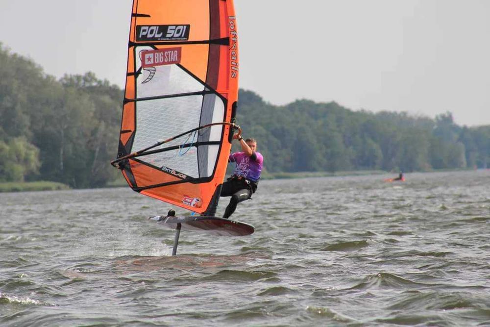 Żagiel FOIL LOFT 9.0 SKYBLADE  mega okazja 23r