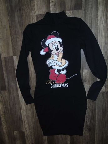 świąteczna sukienka DISNEY z Minnie Mouse , super stan