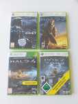 Halo 3: ODST, Halo 3, Halo 4, Halo Wars - Xbox 360