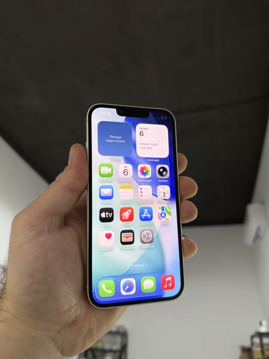 Apple iphone 13 256 gb neverlock айфон білий