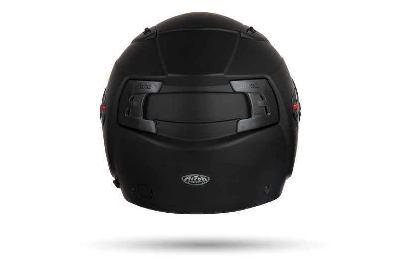 Kask Motocyklowy Airoh Executive Color Black Matt
