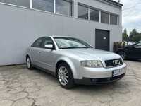 Audi A4 beznyna Gaz