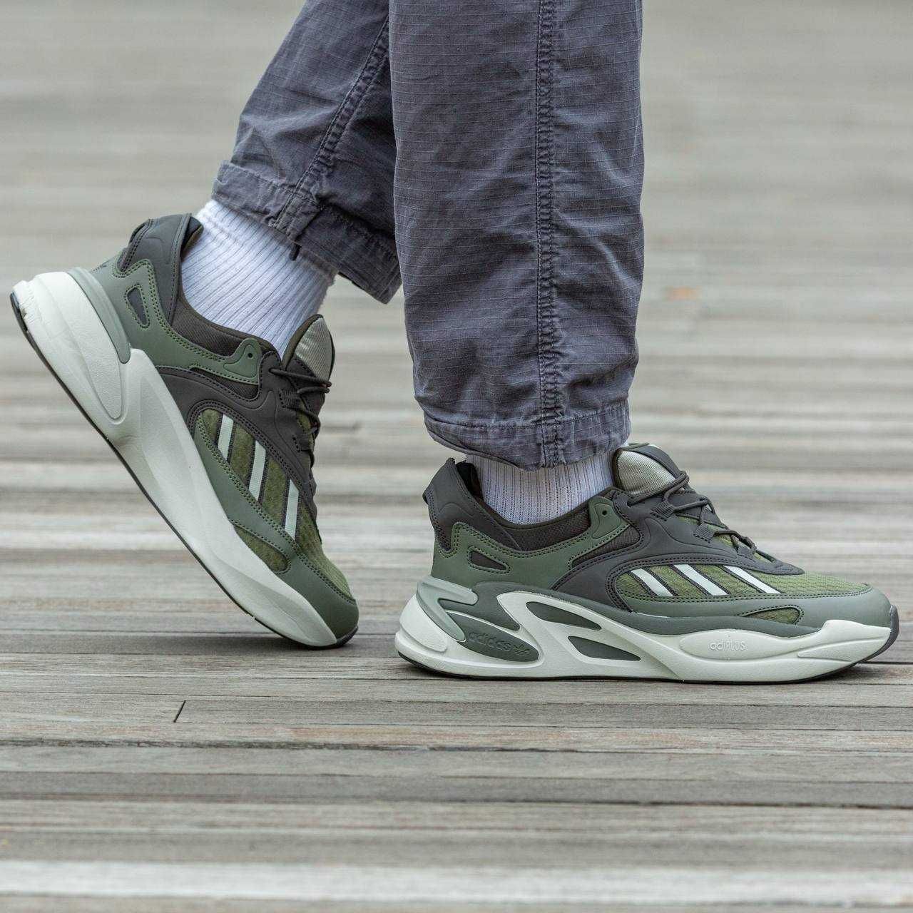 Чоловічі кросівки Adidas Ozmorph Haki