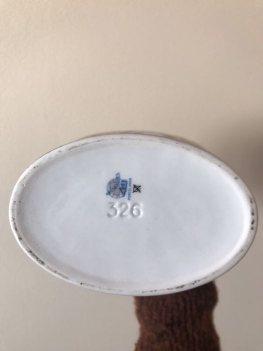 Jarra porcelana pintada à mão