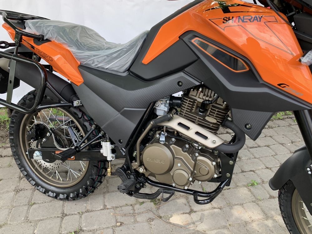 Мотоцикл shineray x-trail 250 enduro 2020. Доставка домой !