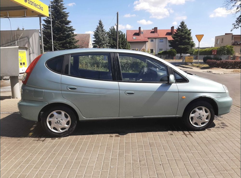 Chevrolet Tacuma 2.0  Мотор коробка генератор стартер балка