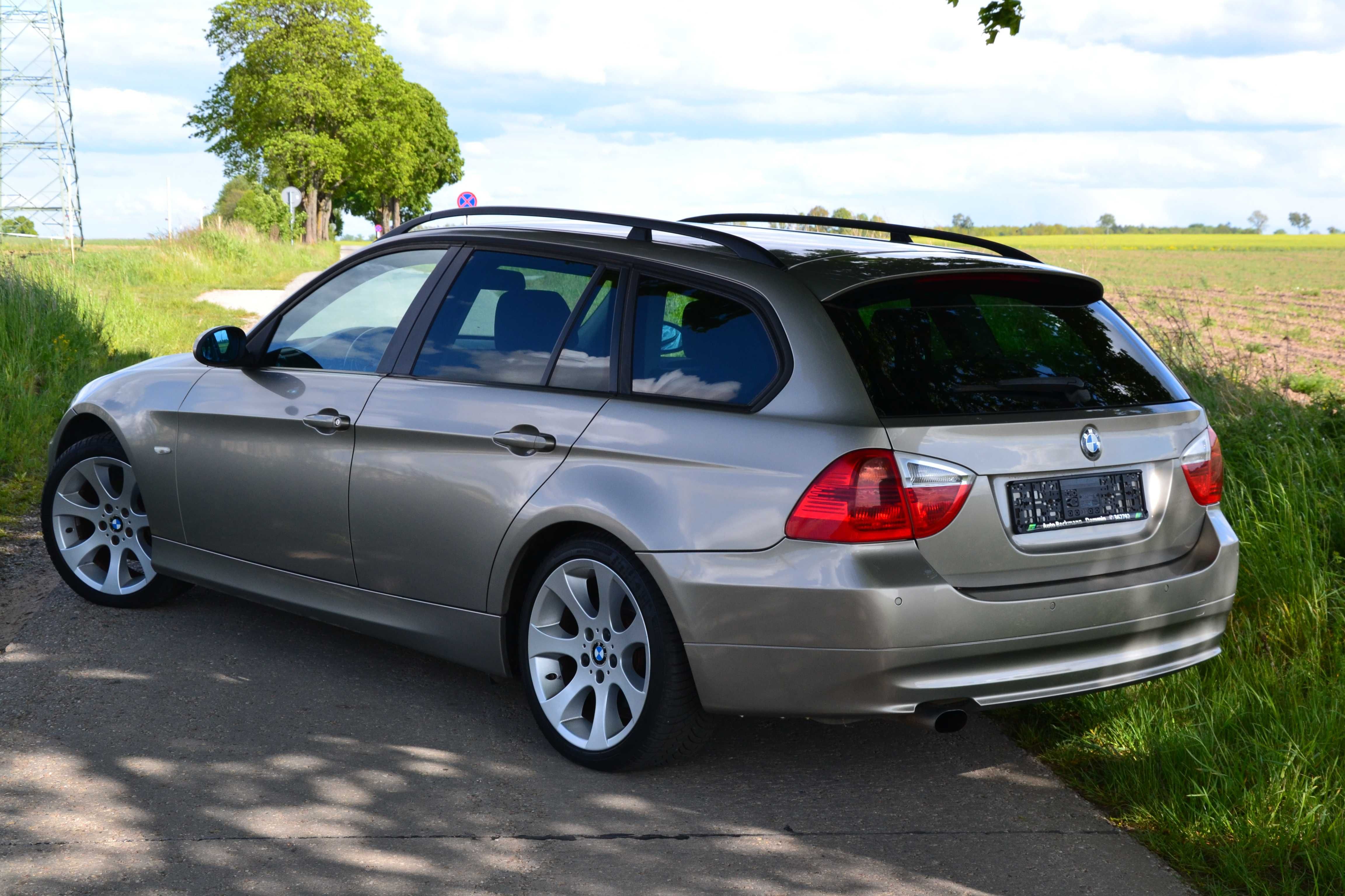 BMW e91 automat 2.0b 137tyś km Jak nowa Bez wkładu ZAREJESTROWANY