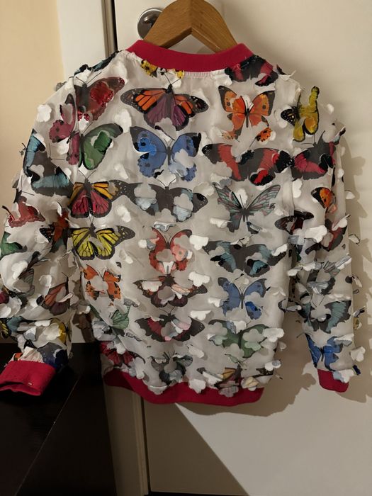 Blusao de menina desigual