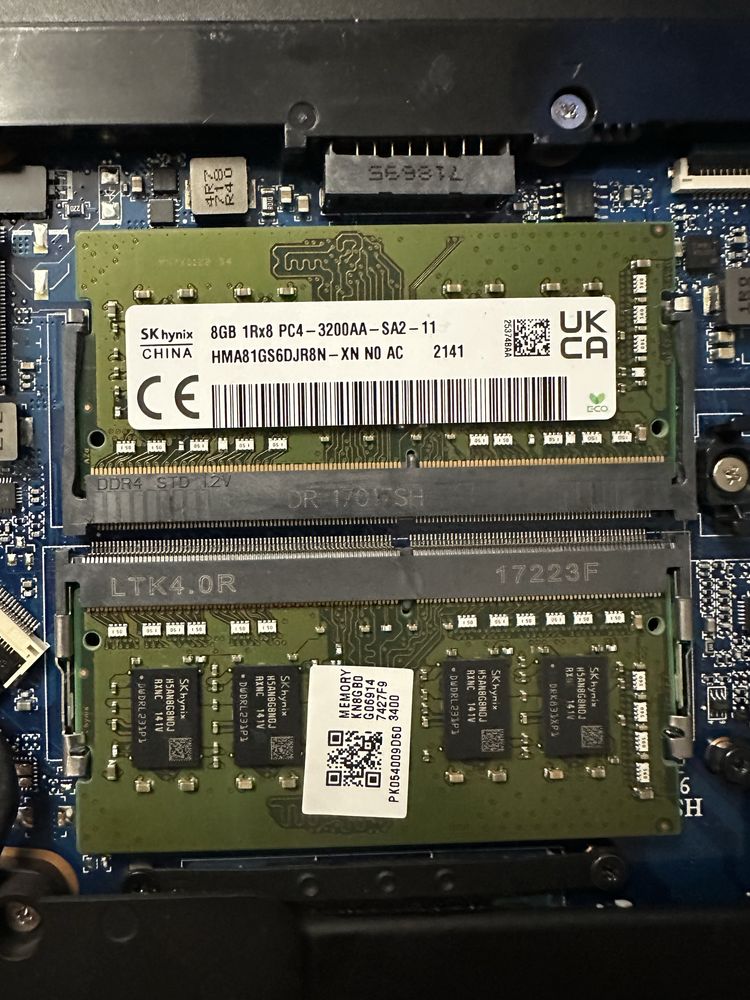 Hp omen inter core i5-7300HQ