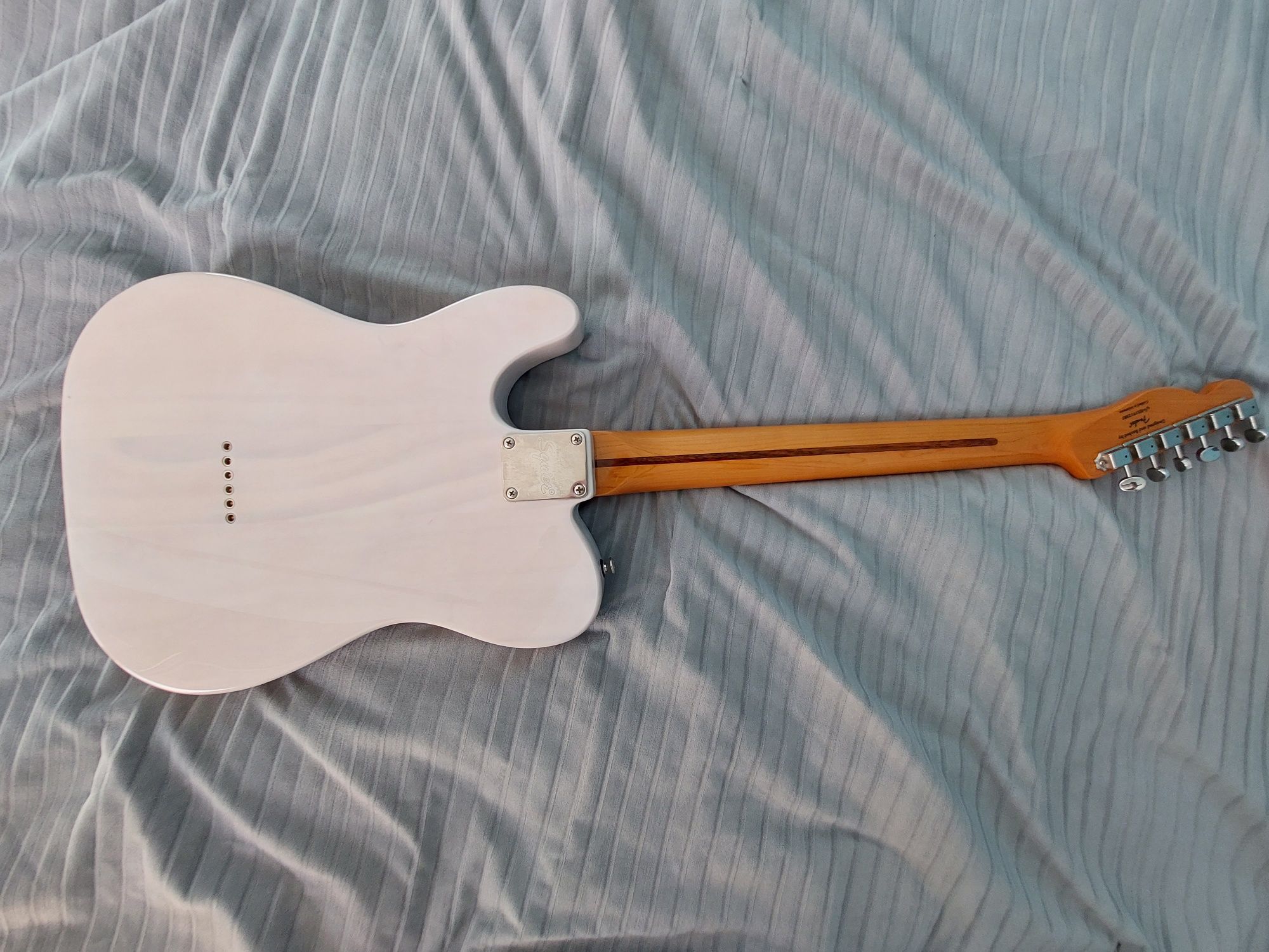 Gitara Telecaster Squier Classic Vibe 50s White Blonde Tele
