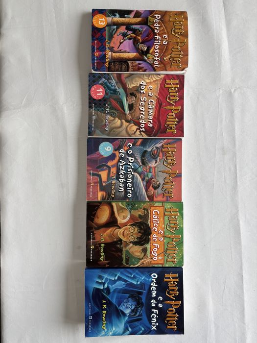 Livros harry potter