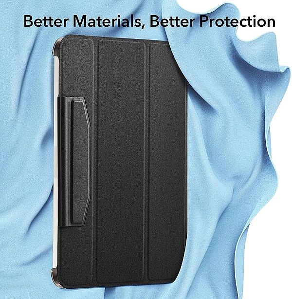 Etui ESR Ascend Trifold + Szkło Ochronne do iPad Mini 6/2021 Silver Gr