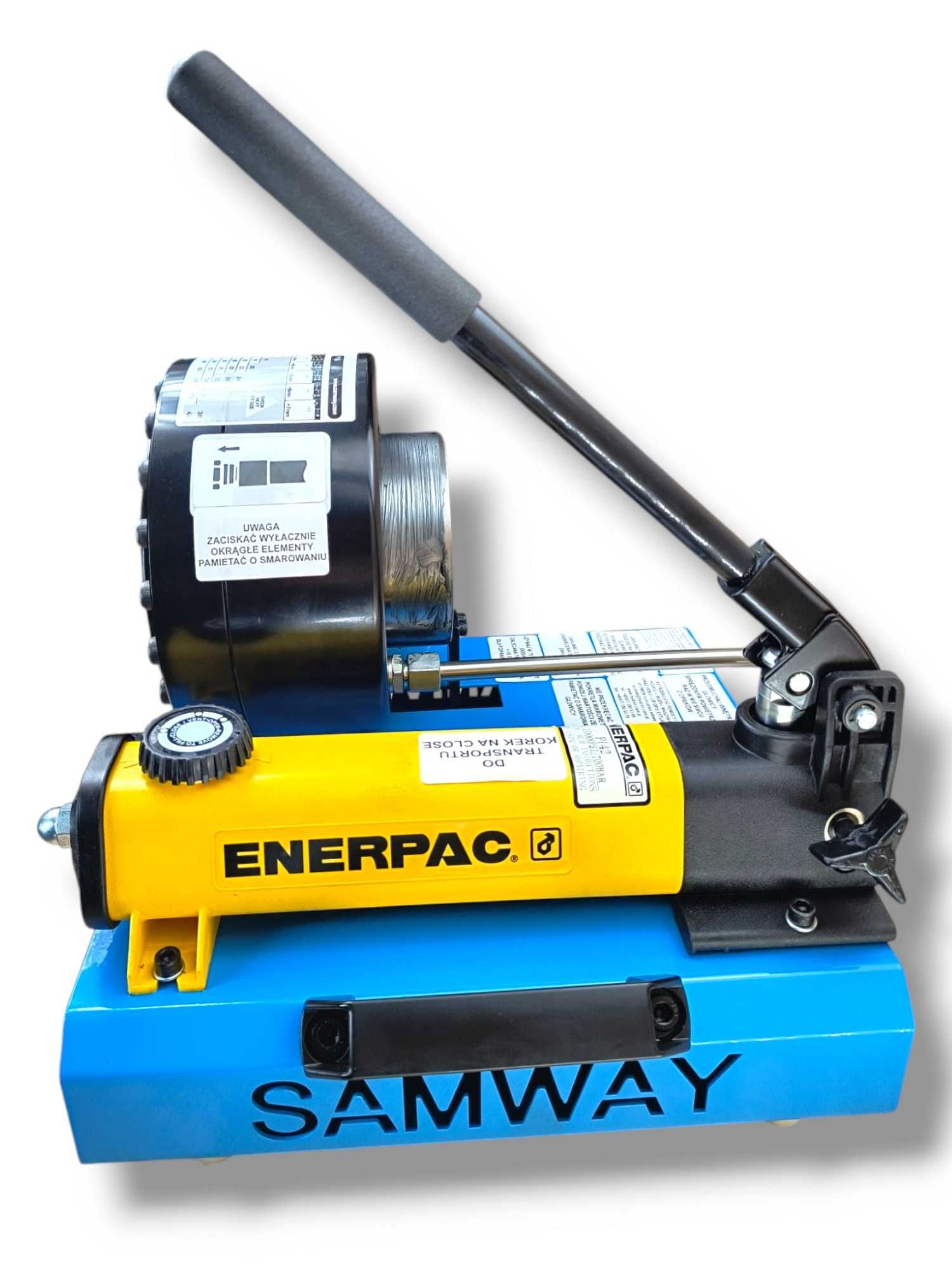 Zakuwarka SAMWAY P16HP końcówki węże zestaw, mobilny serwis