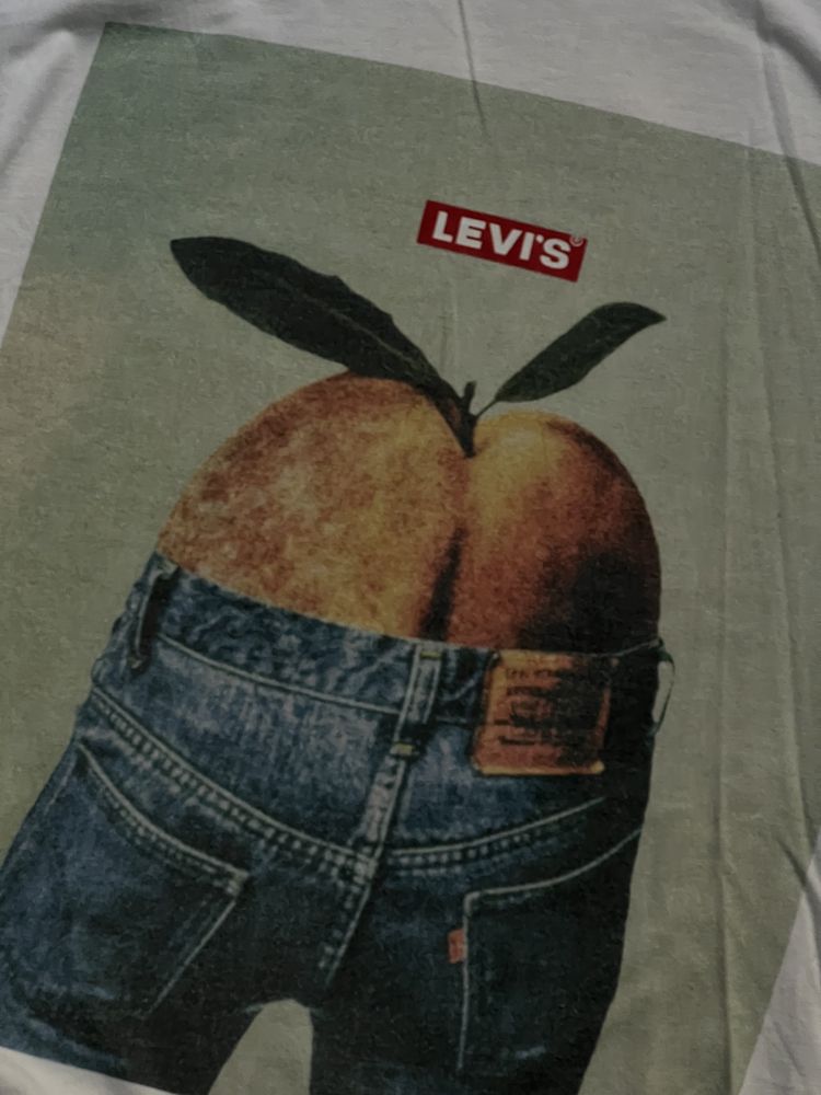 T-Shirt z długim rękawem Levis Supreme Logo Peach Ass