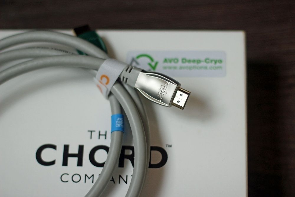 Кабель Chord топовый HDMI Active Resolution V2 Cryo